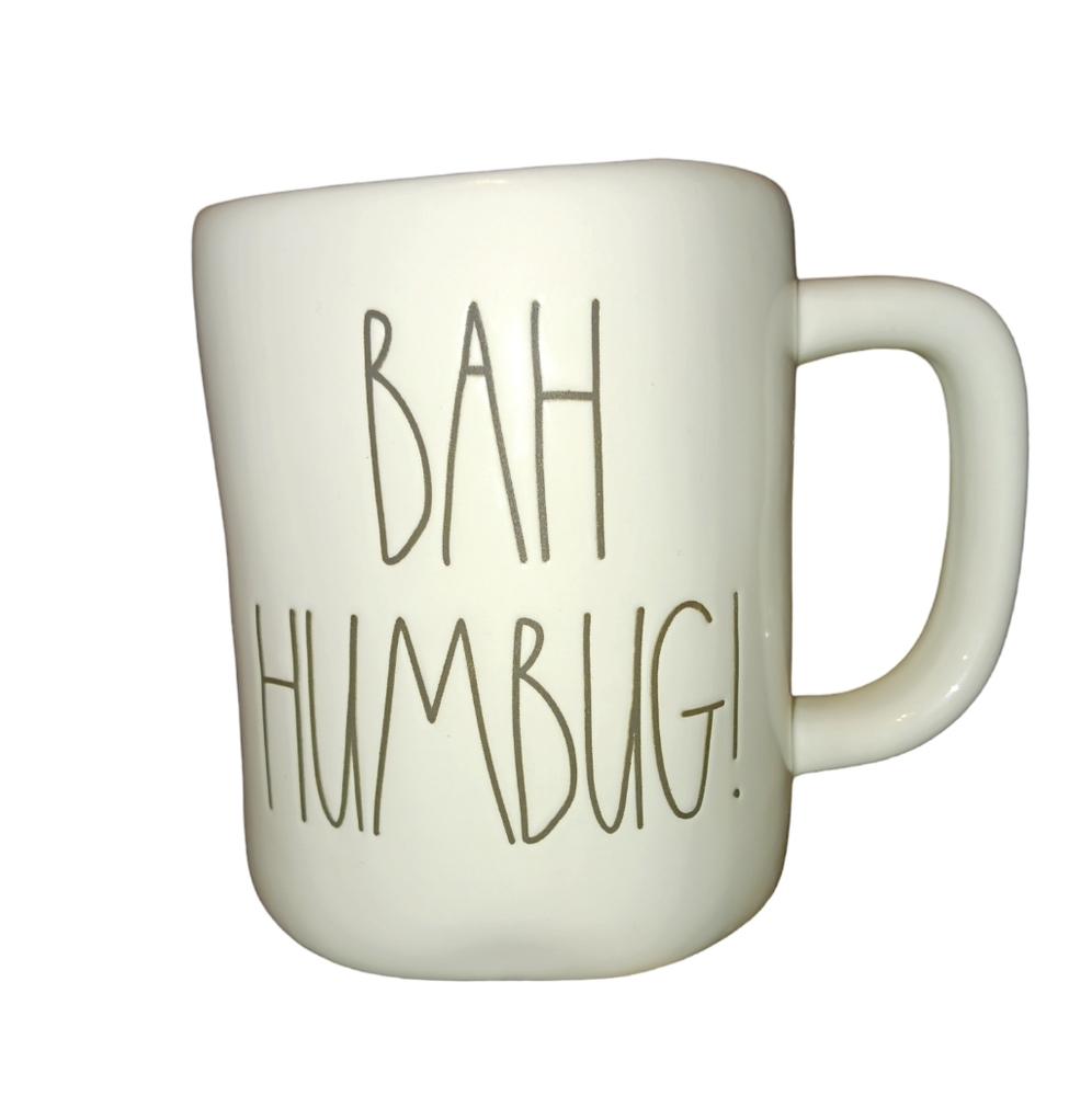REA DUNN BAH HUMBUG! Mug